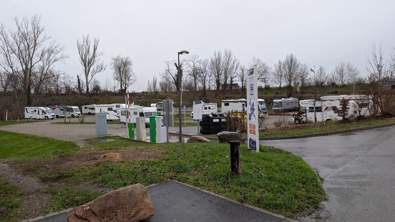 CamperPark-Stellplatz Insel Vogelgruen - Breisach am Rhein