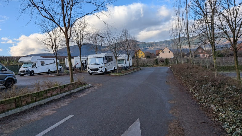 Wohnmobilstellplatz Egoisheim
