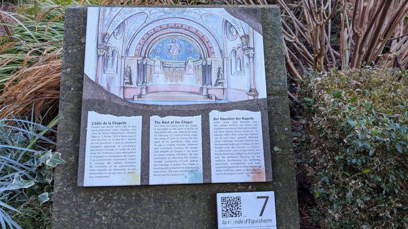 Die Kleinstadt Egoisheim in Frankreich ist ein wunderschönes, gut erhaltenes Städtchen das malerisch einlädt zum verweilen und bestaunen